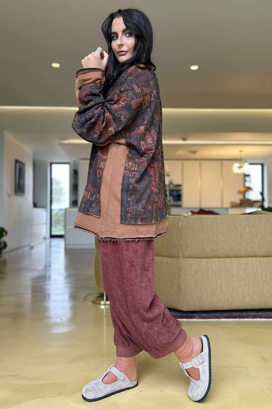 Jackanory Dream Sweatshirt Rust